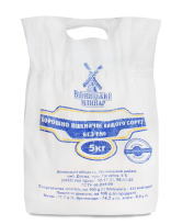 Борошно пшеничне Вінницький млинар вищий сорт 5 кг